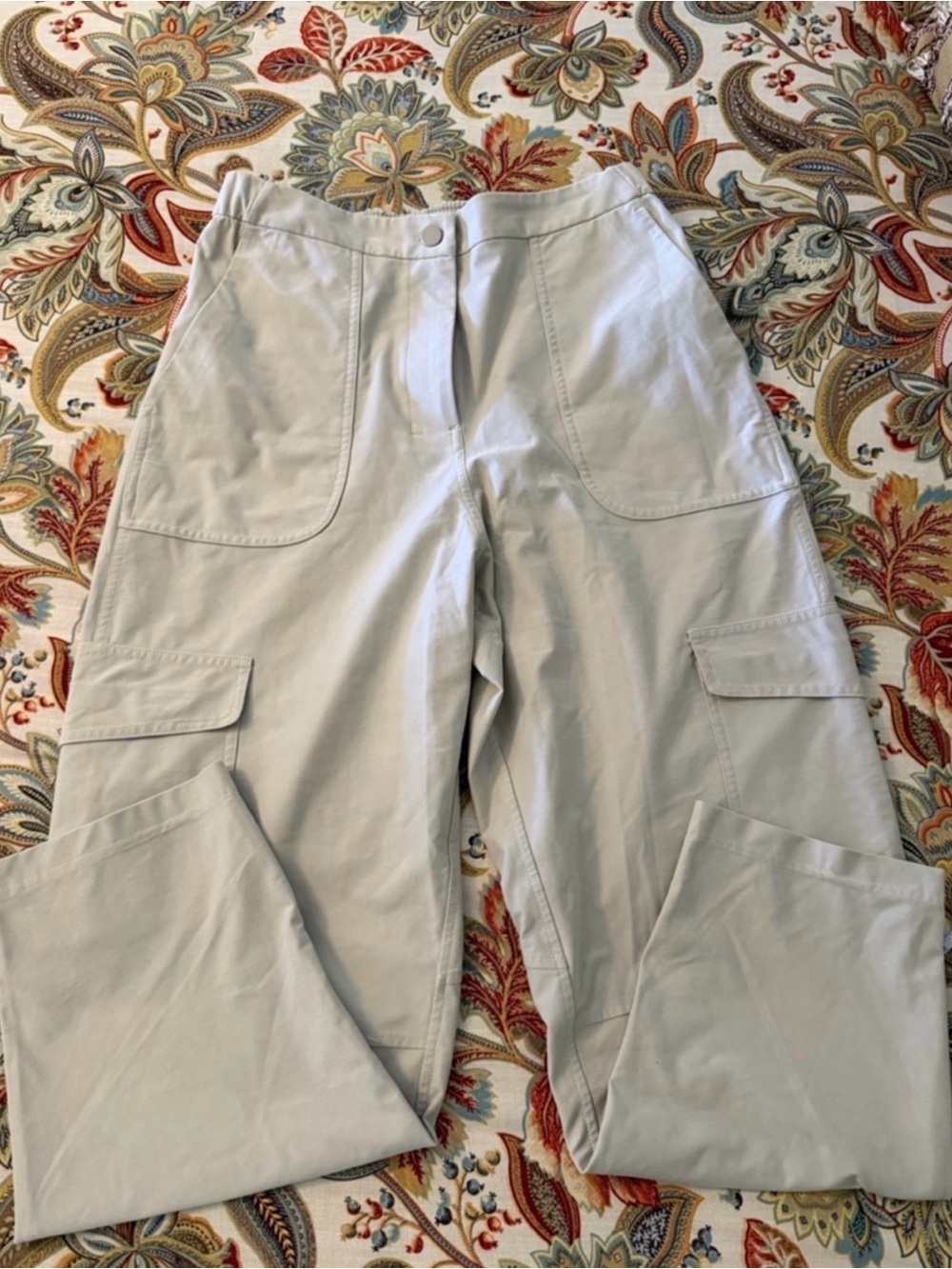 Lululemon Light Utilitech Cargo Pocket High Rise Pant | Riverstone | Size 28